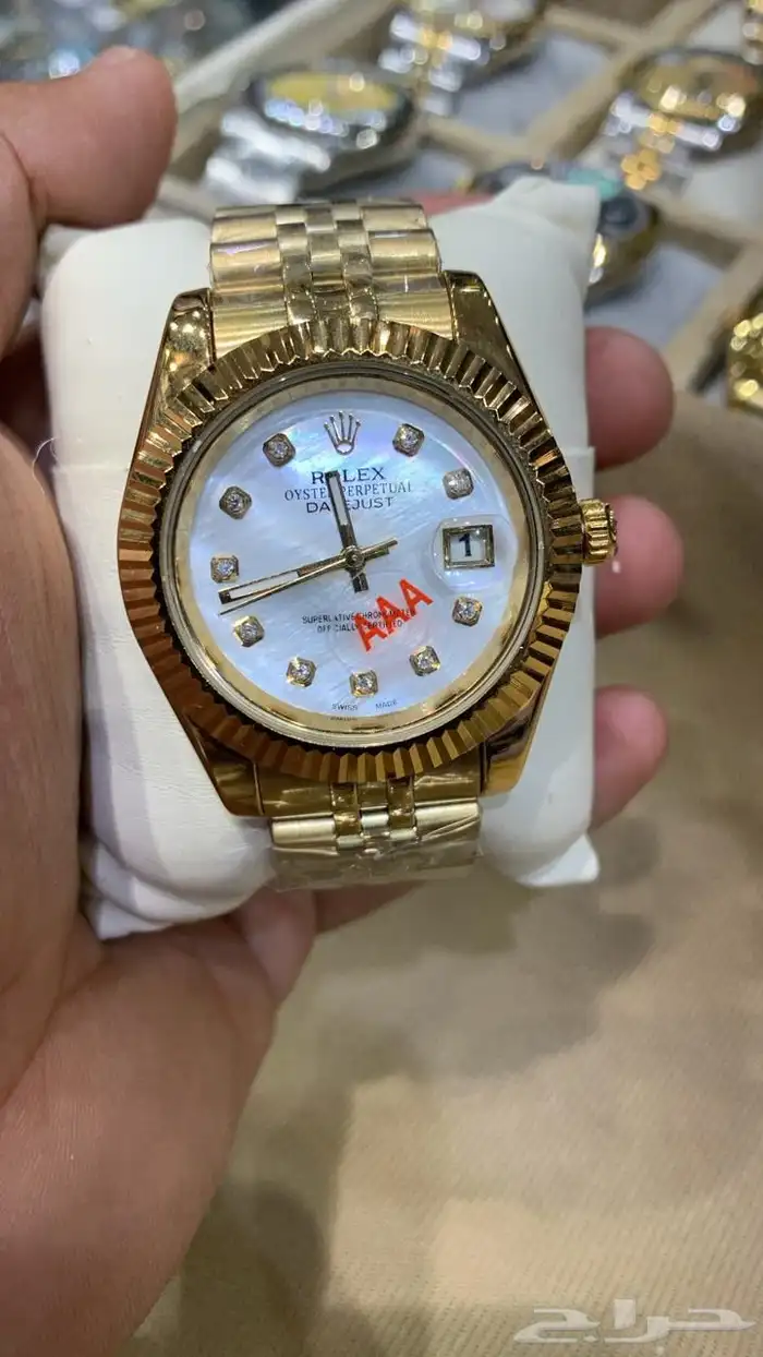 تشكيلة ساعات رولكس رجالية 14