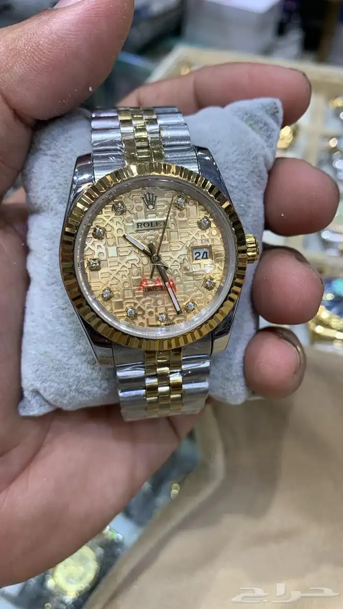 تشكيلة ساعات رولكس رجالية 19