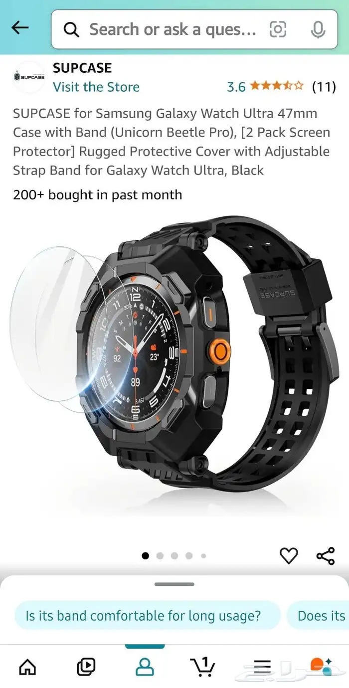 Samsung watch 7 ultra case 0