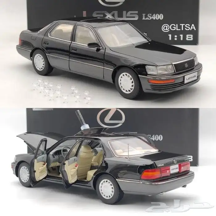 للبيع مجسم لكزس ls400 0