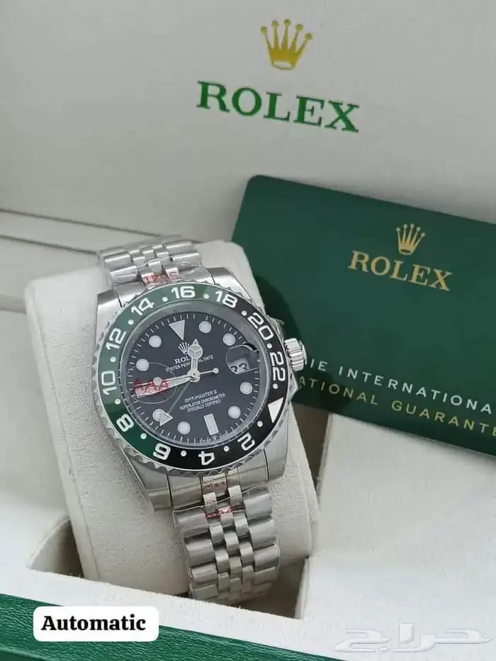تشكيلة ساعات رولكس رجالية 38