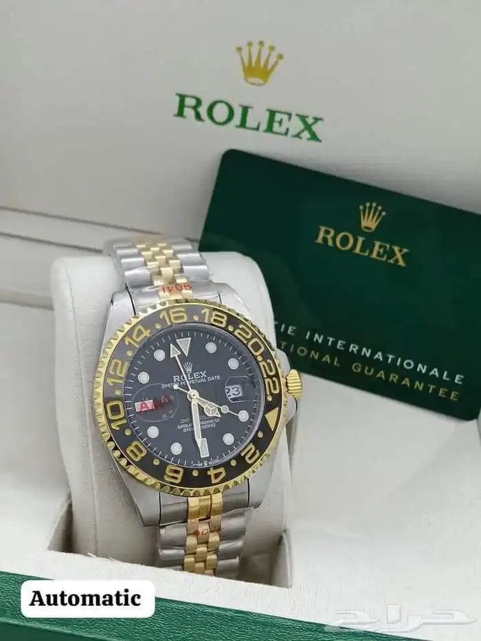 تشكيلة ساعات رولكس رجالية 39