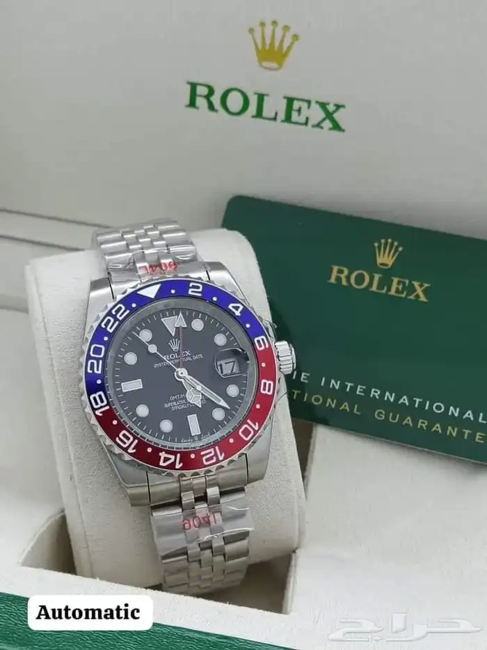 تشكيلة ساعات رولكس رجالية 37