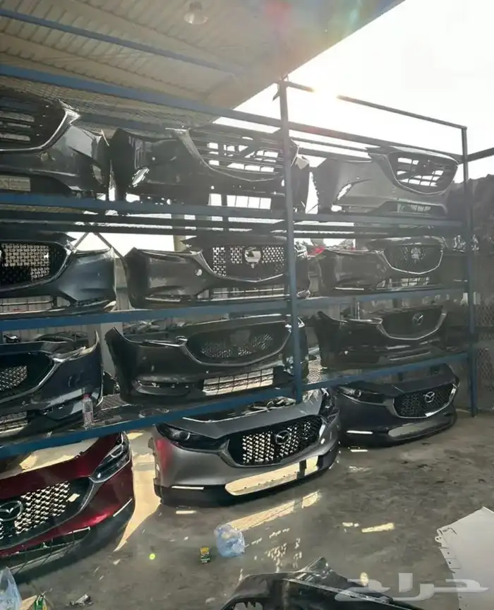 قطع غيار بودي مازدا اصلي تشليح صدامات شمعات موديل2019وطالع 3