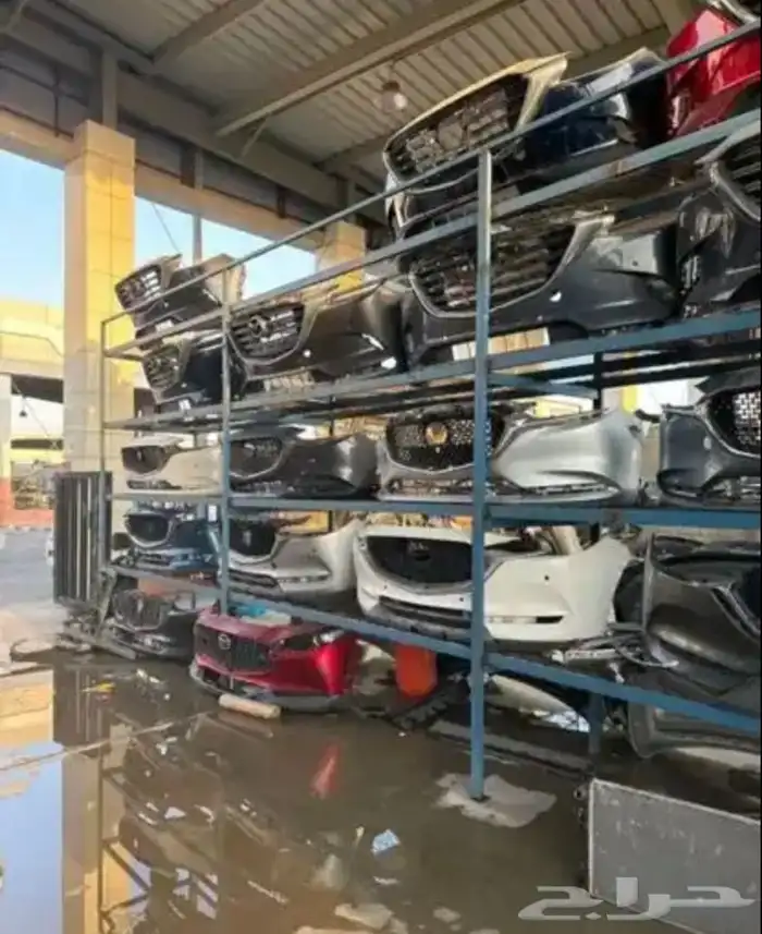 قطع غيار بودي مازدا اصلي تشليح صدامات شمعات موديل2019وطالع 2