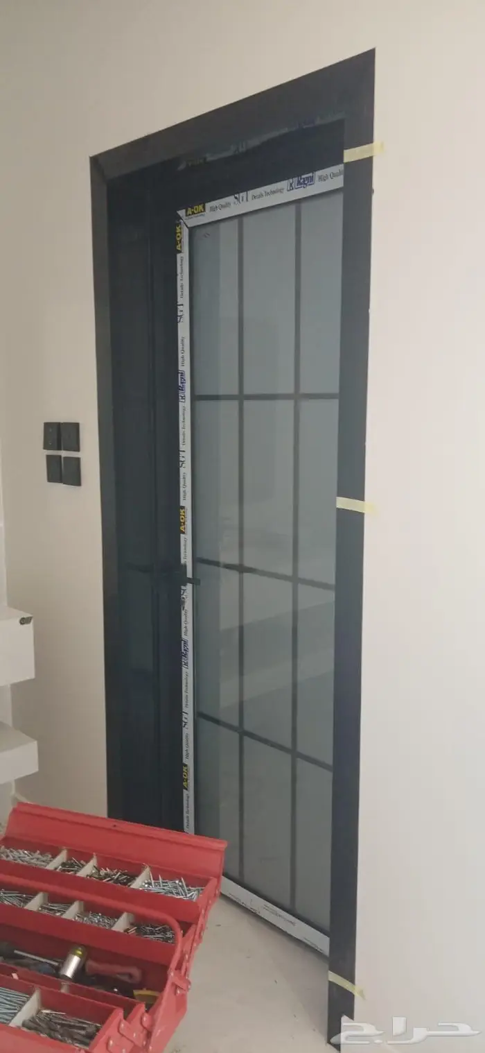 اعمال المنيوم - ابواب - درايش - خزانات - طاولات - الخ.. 4
