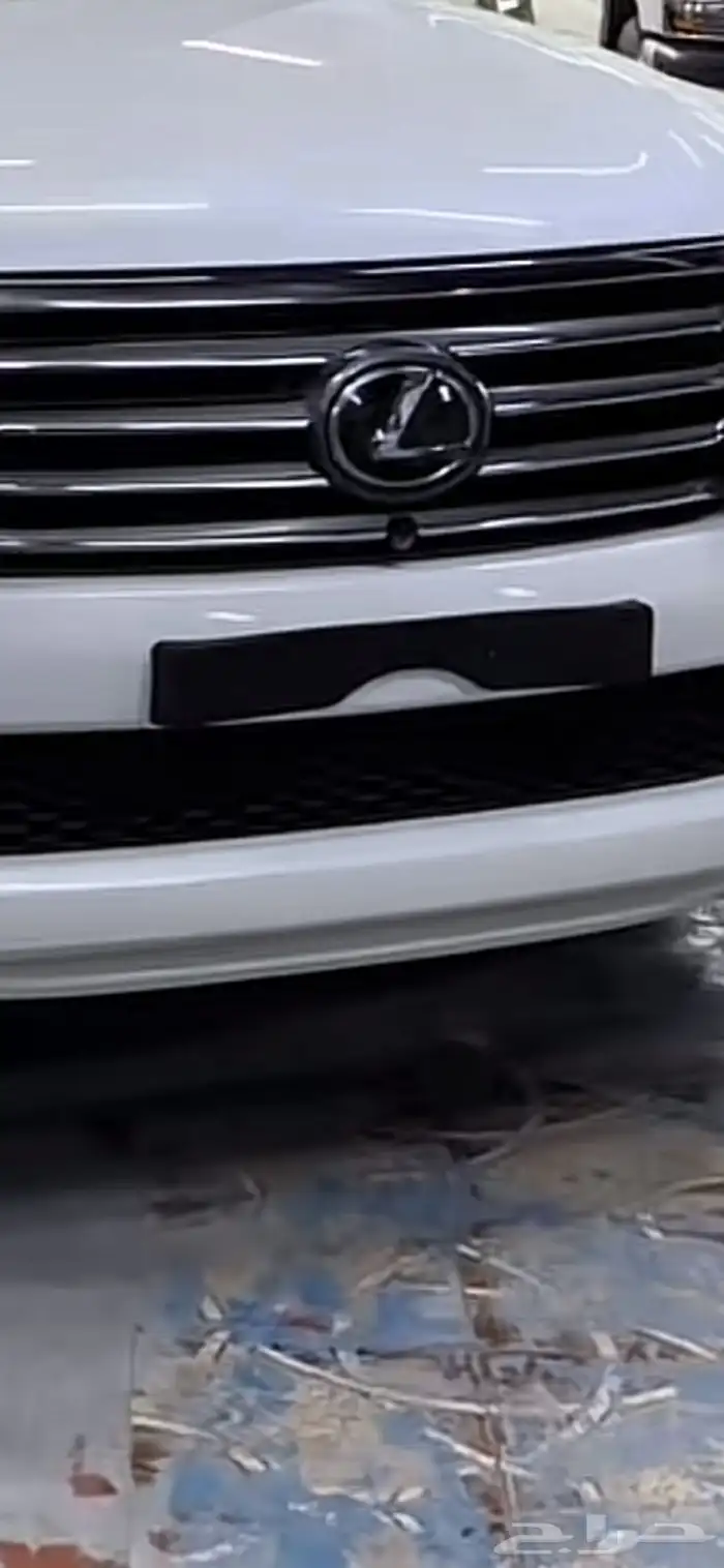 قاعده لوحه طويله لأغلب سيارات تويوتا لكزس مرسيدس كدلك 4