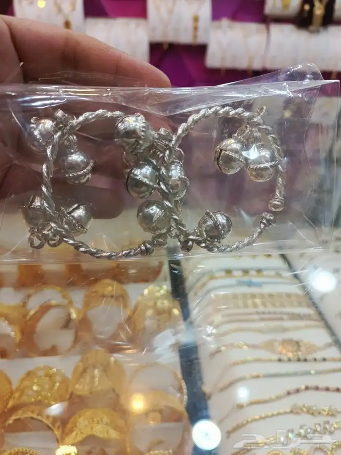 حجول فضه قديم خلاخل نجراني 0