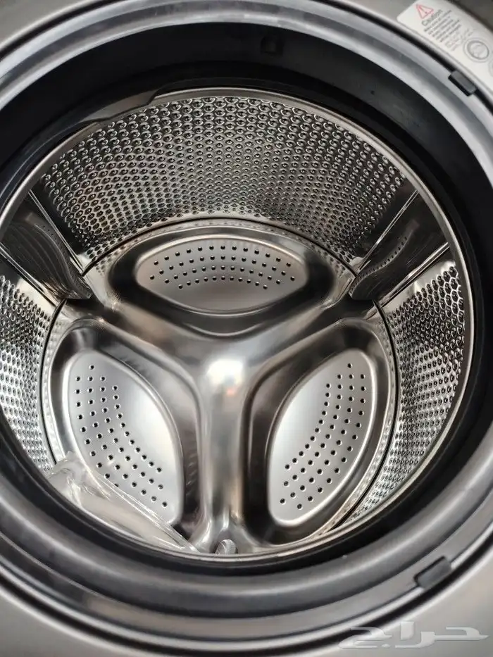 غسالة ايكون امامي 10.5 كيلو حراري 100  استيل 7