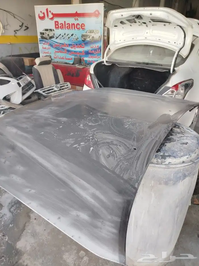 ابو مالك للشفط والتعديل بدون بويا 8