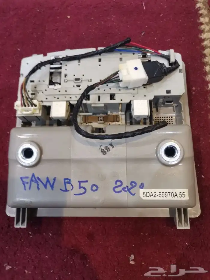 شمعات فاو بسترن B50 2020 اصلي وكالة وتحكم تندة 9