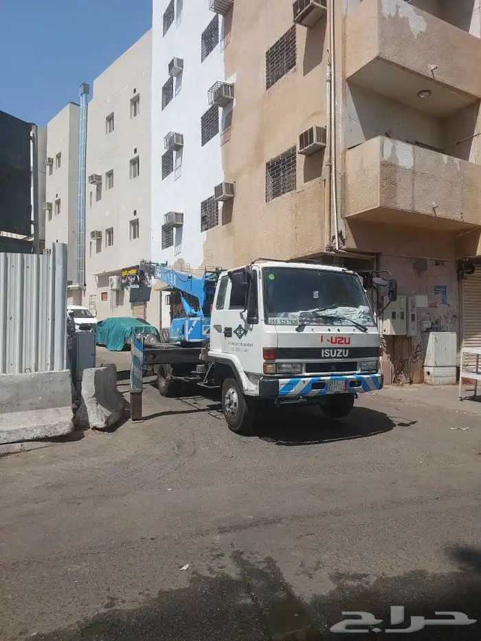 ونش كرين للايجار مكه المكرمة سله صندوق باسكت 1