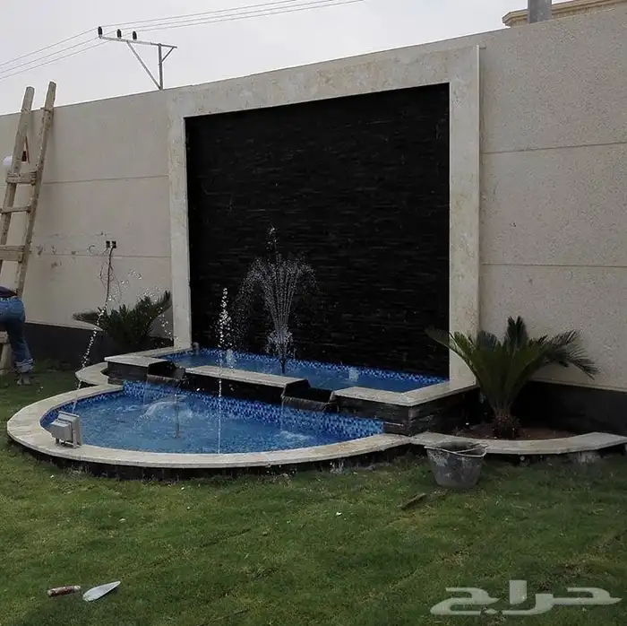 نوافير وشلالات مسابح و مبطلين 19