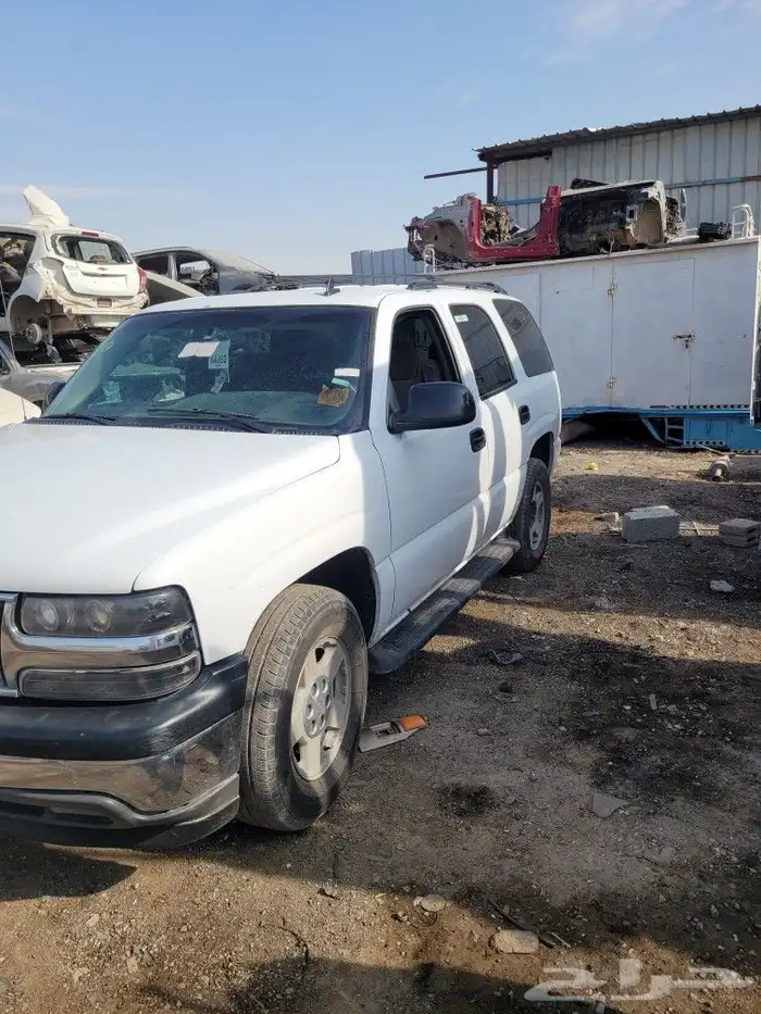 جمس شفر ليه تاهو 2006 تشلحي السبيعي لبيع قطع غيار الجموس 2