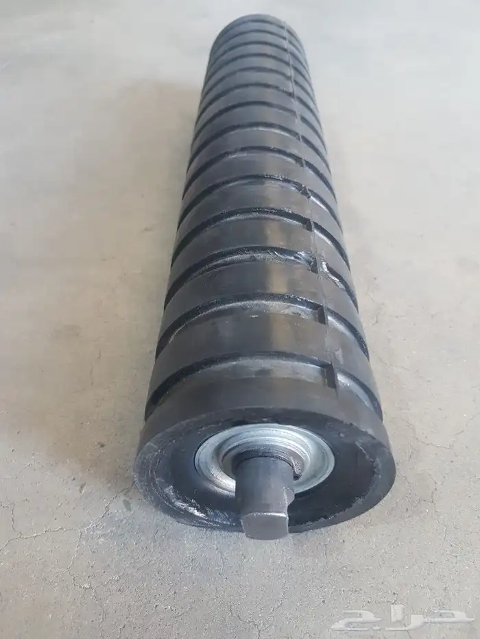 رولات نقل مواد ربل Rollers Convior Rubber 0