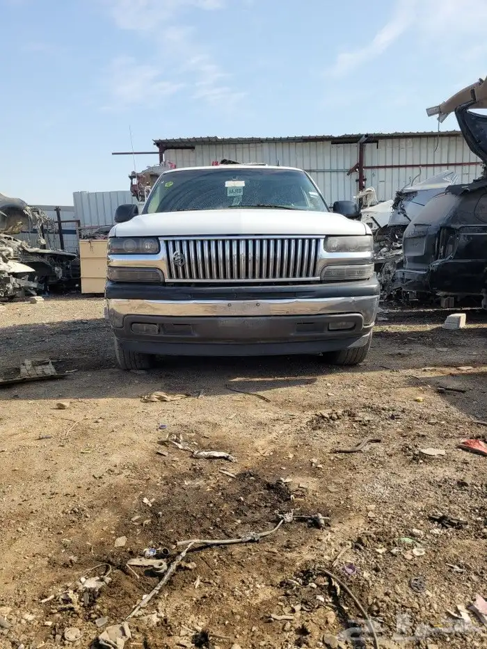 جمس شفر ليه تاهو 2006 تشلحي السبيعي لبيع قطع غيار الجموس 0