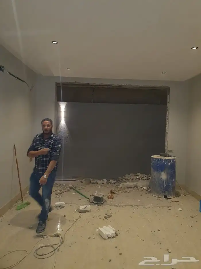 قص جدران اذاله جدران توسيع درايش فتح أبواب 6