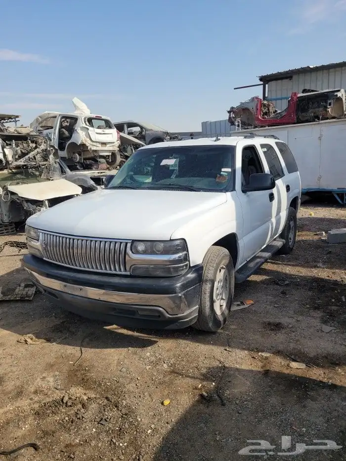 جمس شفر ليه تاهو 2006 تشلحي السبيعي لبيع قطع غيار الجموس 7