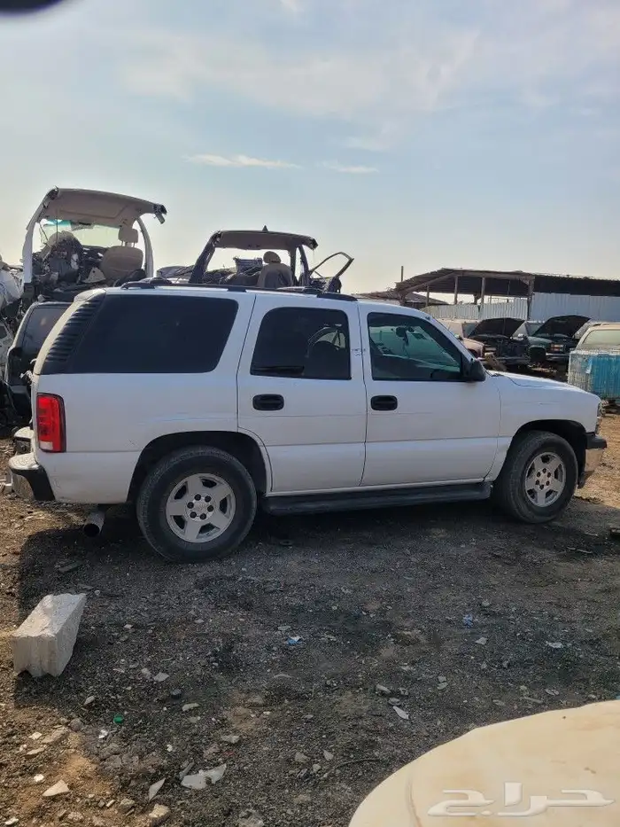 جمس شفر ليه تاهو 2006 تشلحي السبيعي لبيع قطع غيار الجموس 6