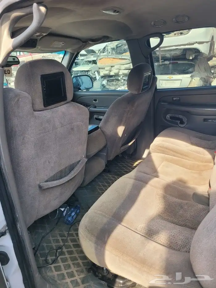 جمس شفر ليه تاهو 2006 تشلحي السبيعي لبيع قطع غيار الجموس 9