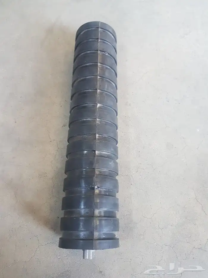رولات نقل مواد ربل Rollers Convior Rubber 1