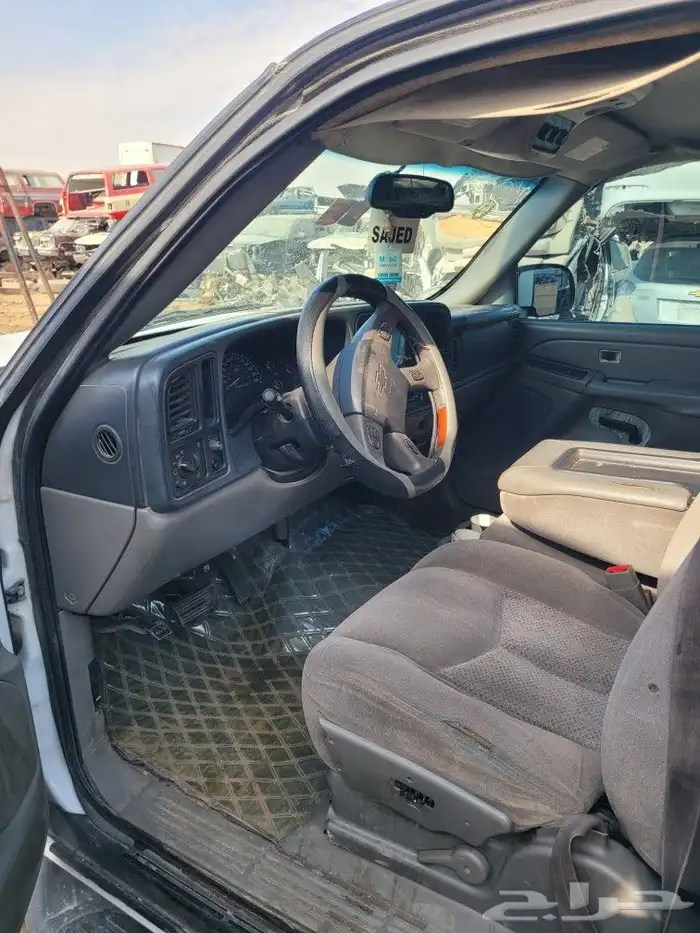 جمس شفر ليه تاهو 2006 تشلحي السبيعي لبيع قطع غيار الجموس 8