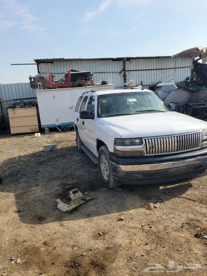 جمس شفر ليه تاهو 2006 تشلحي السبيعي لبيع قطع غيار الجموس 1