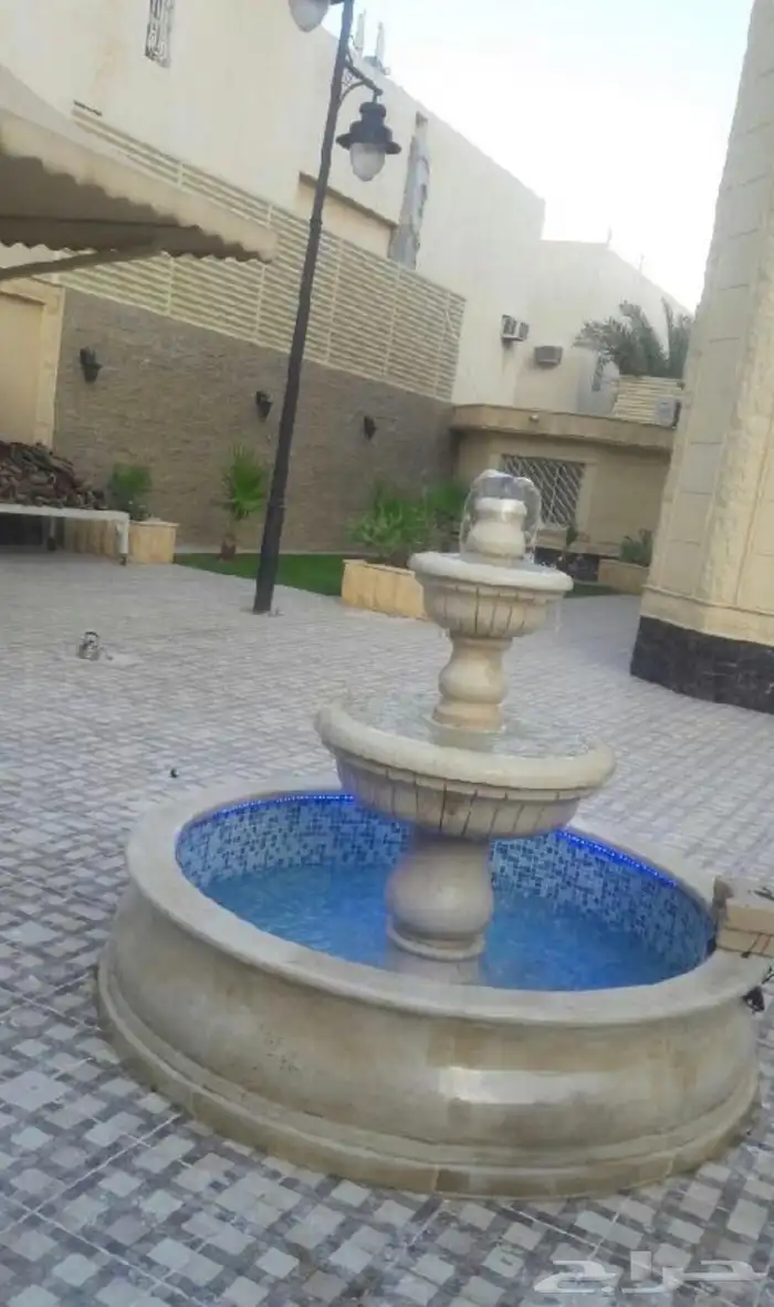 نوافير وشلالات مسابح و مبطلين 8