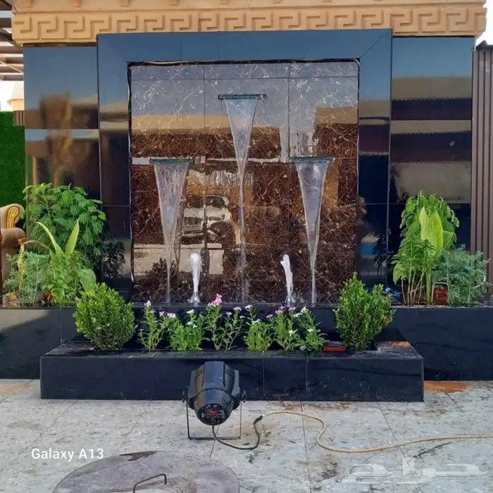 فن وتصميم وتنسيق الحدائق 3