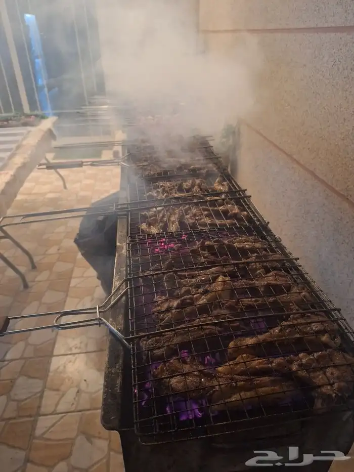 معلم مشويات خارجي مخيمات شاليهات استراحات الدمام الخبر 2