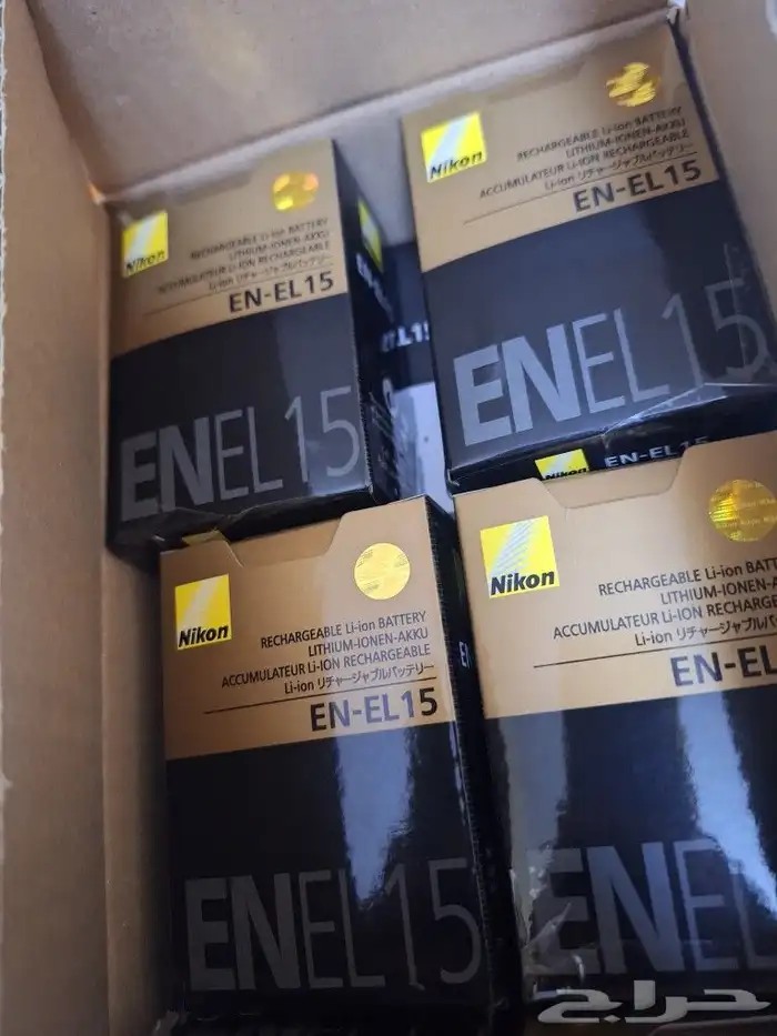 شاحن بطاريات كانون و نيكون 6