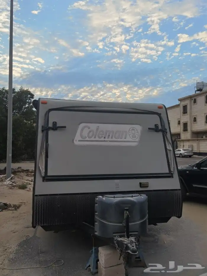 غرفه كرفان أمريكي كولمن 2