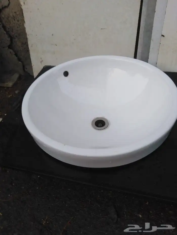 مغسله 2حوض قزاز مستعمله 1
