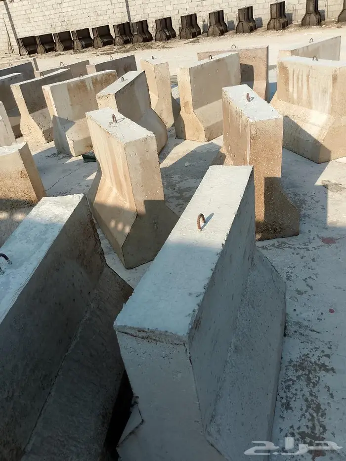 حواجز خرسانية 2
