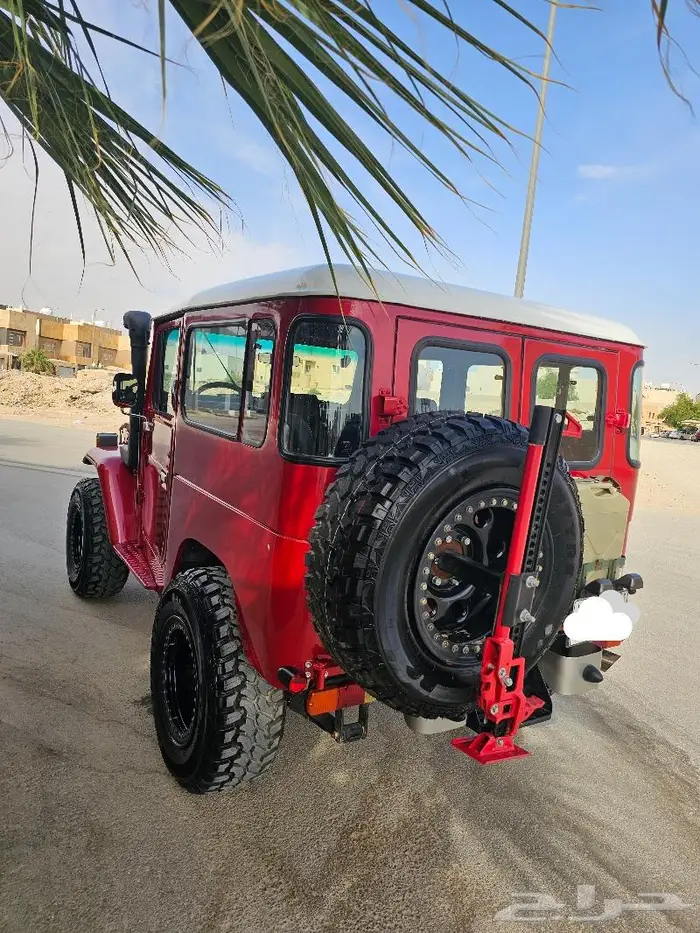 تويوتا ربع 84 مجدد بالكامل 6