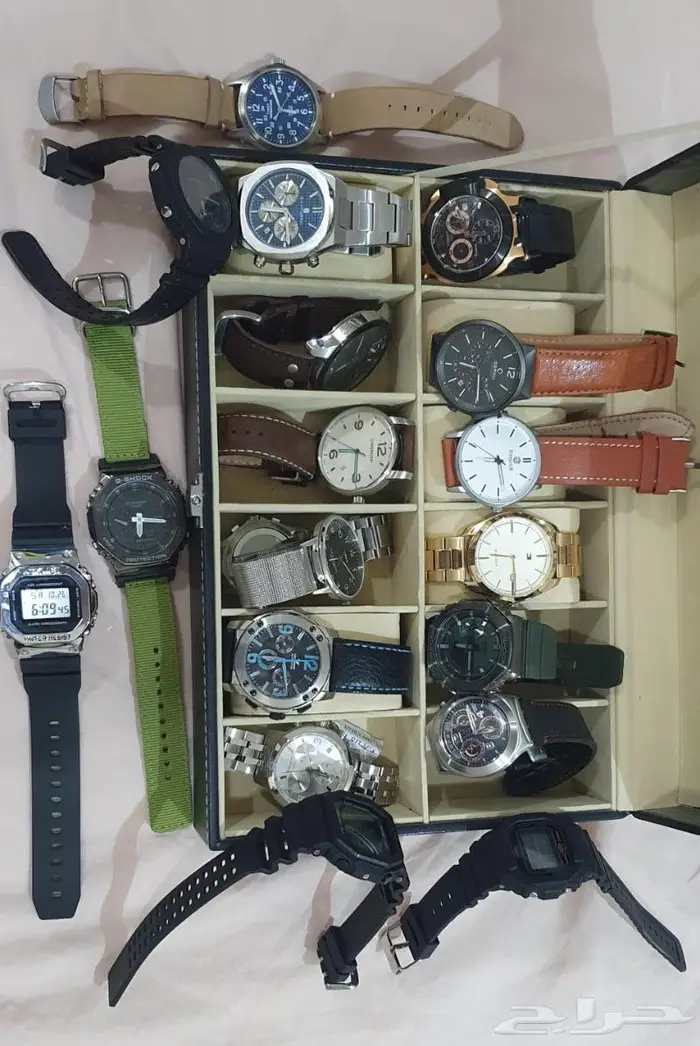 ساعات نظيفة جدا جوده عاليه 1