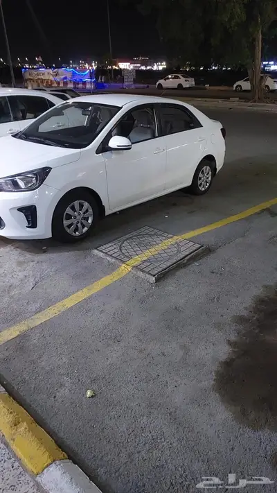 كيا بيجاس للايجار الشهري فقط 2