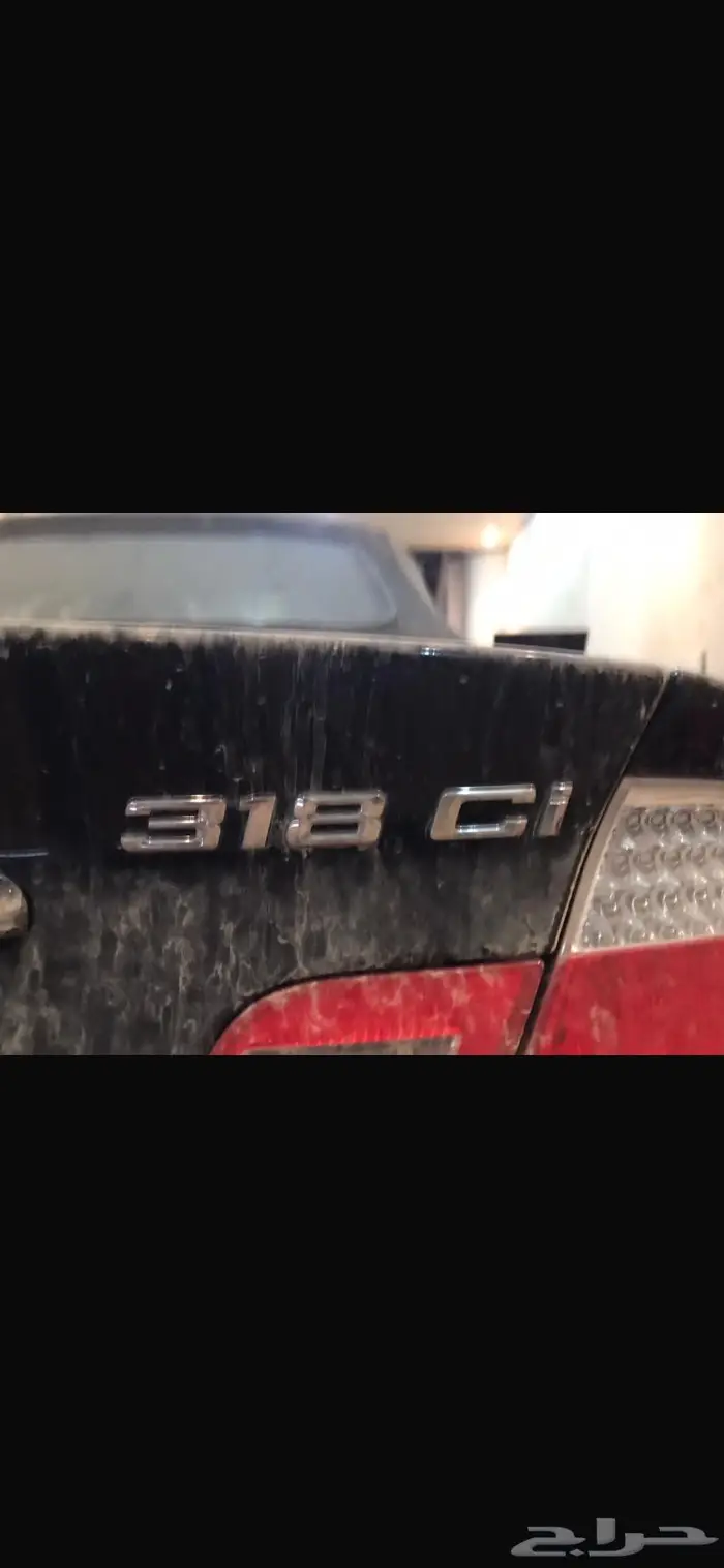BMW 318Ci للبيع مديل 2004 مخزنه 17