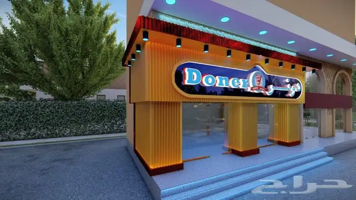 تصميم واجهات محلات 3D شوف فكرتك قبل التنفيذ 0