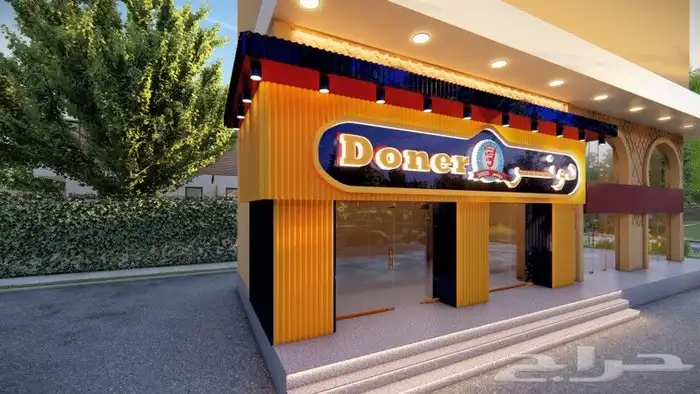 تصميم واجهات محلات 3D شوف فكرتك قبل التنفيذ 1
