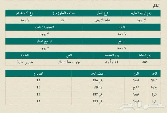 عمارة للبيع في شارع الملك فهد حي الشرفية 1