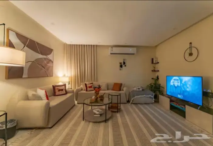 شقة للايجار في النرجس 1