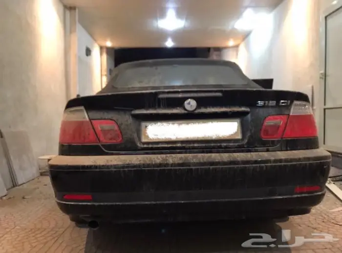 BMW 318Ci للبيع مديل 2004 مخزنه 15