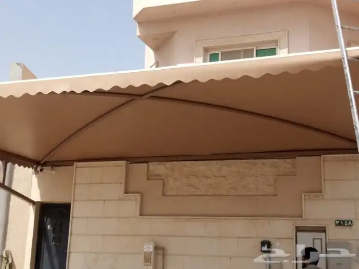 تركيب مظلات احداد شينكو حداد مظلات لكسان ساتر 0