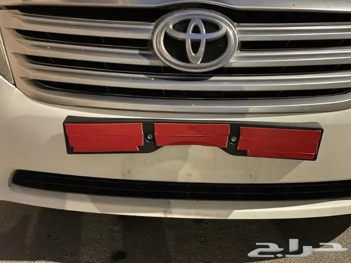 قاعده لوحه طويله لأغلب سيارات تويوتا لكزس مرسيدس كدلك 44