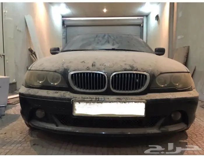 BMW 318Ci للبيع مديل 2004 مخزنه 5