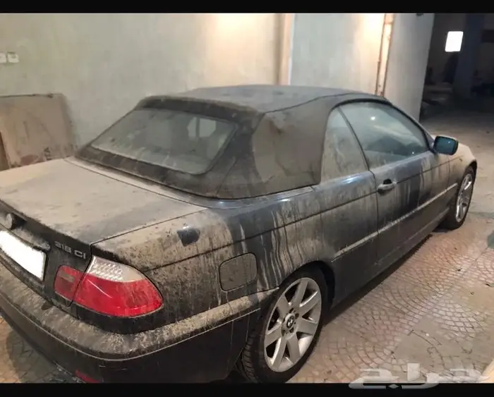 BMW 318Ci للبيع مديل 2004 مخزنه 8