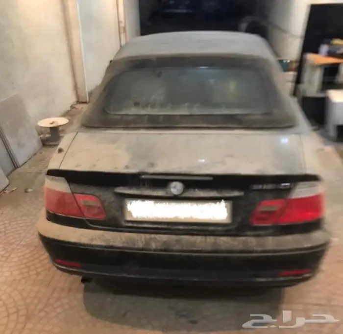 BMW 318Ci للبيع مديل 2004 مخزنه 16