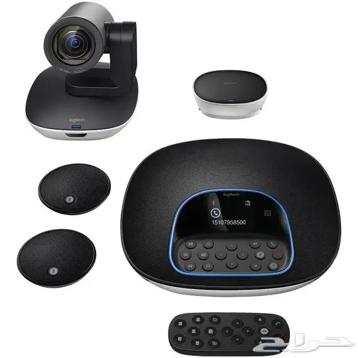 Logitech GROUP Video Conferencing System 6