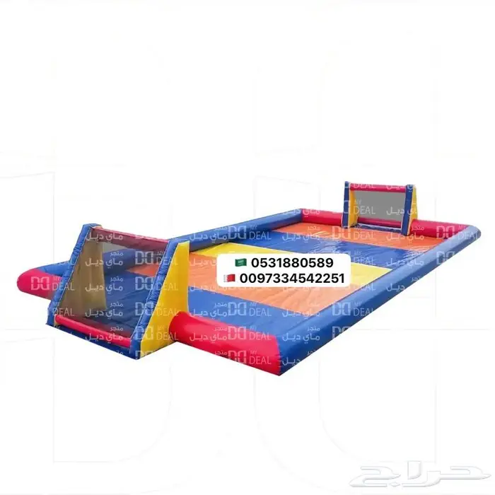 ايجار نطيطة زحليقة مائية ملعب صابوني نقيزة زحليقات نطاطيات 12